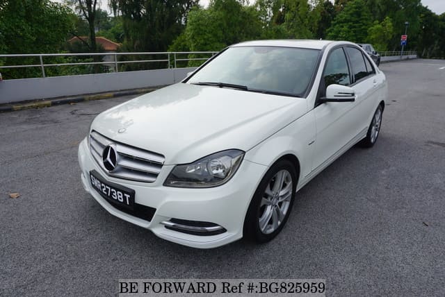Used 2011 MERCEDES-BENZ C-CLASS C180/SMR2738T for Sale BG825959 - BE FORWARD