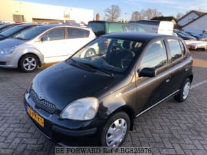 Used 2004 TOYOTA YARIS BG825976 for Sale