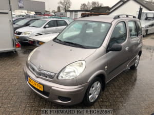 Used 2003 TOYOTA YARIS VERSO BG825987 for Sale