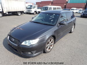 Used 2007 SUBARU LEGACY TOURING WAGON BG825466 for Sale