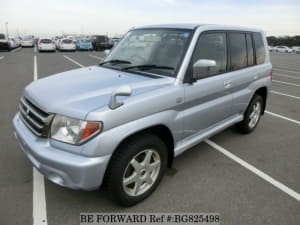 Used 2007 MITSUBISHI PAJERO IO BG825498 for Sale