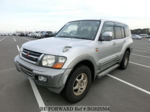 Used 2000 MITSUBISHI PAJERO BG825504 for Sale