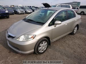 Used 2003 HONDA FIT ARIA BG826957 for Sale