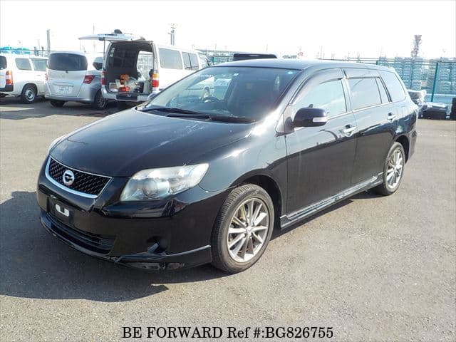 Toyota corolla fielder 202