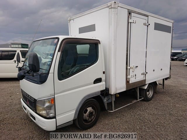 Mitsubishi canter guts