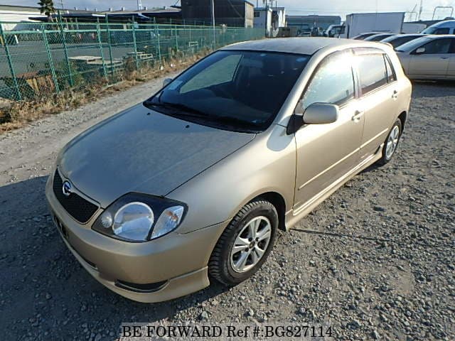 Toyota runx 2001
