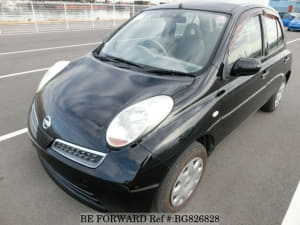 Used 2007 NISSAN MARCH BG826828 for Sale