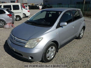 Used 2002 TOYOTA IST BG827120 for Sale