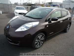 Used 2016 NISSAN LEAF BG827398 for Sale