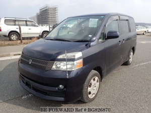 Used 2007 TOYOTA VOXY BG826870 for Sale