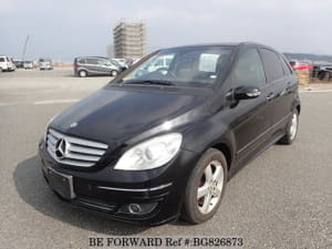 Used 2006 MERCEDES-BENZ B-CLASS BG826873 for Sale