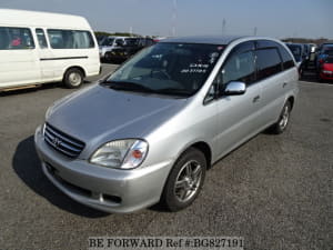 Used 1999 TOYOTA NADIA BG827191 for Sale