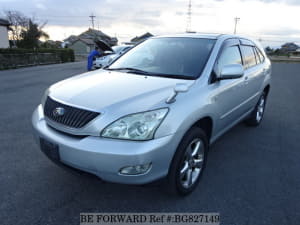 Used 2004 TOYOTA HARRIER BG827149 for Sale