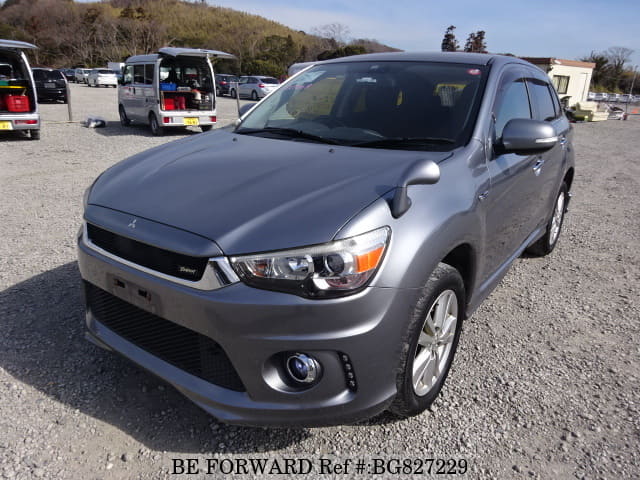 2012 mitsubishi rvr roadest g/dba-ga3w d'occasion bg827229