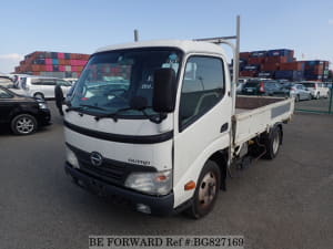 Used 2010 HINO DUTRO BG827169 for Sale