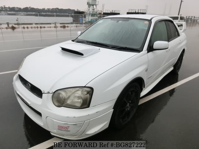 Used 04 Subaru Impreza Wrx Sti Wrx Sti Gh Gdb For Sale Bg7222 Be Forward