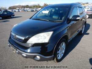 Used 2007 HONDA CR-V BG827318 for Sale