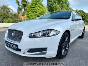 Used 2013 JAGUAR XF BG827972 for Sale