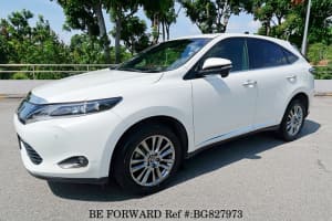 Used 2015 TOYOTA HARRIER BG827973 for Sale