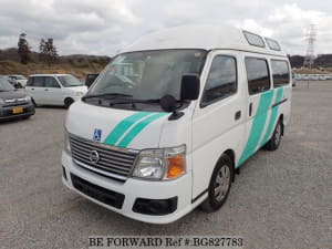 Used 2006 NISSAN CARAVAN VAN BG827783 for Sale