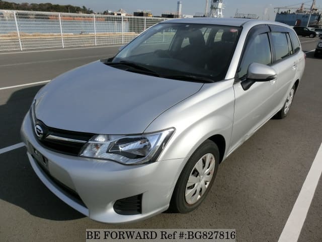 Toyota fielder 2015