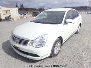 Used 2008 NISSAN BLUEBIRD SYLPHY BG827788 for Sale