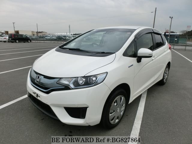 Honda fit gp6