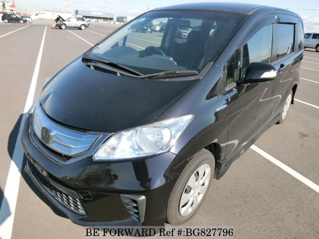 Gp3 honda freed