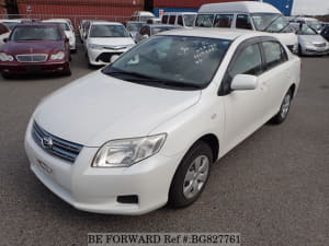 Used 2007 TOYOTA COROLLA AXIO BG827761 for Sale