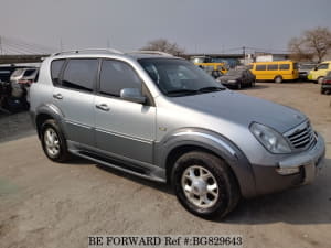 Used 2004 SSANGYONG REXTON BG829643 for Sale