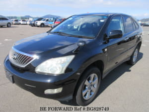 Used 2007 TOYOTA HARRIER BG828749 for Sale