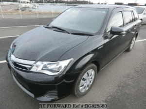 Used 2015 TOYOTA COROLLA FIELDER BG828650 for Sale