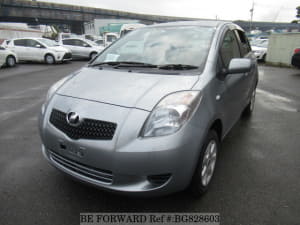 Used 2007 TOYOTA VITZ BG828603 for Sale