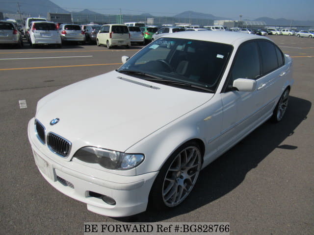 Used 04 Bmw 3 Series 3i M Sports Gh Av22 For Sale Bg8766 Be Forward