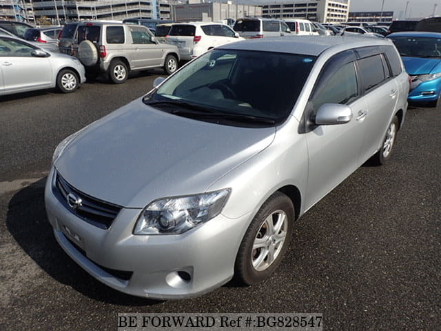 TOYOTA Corolla Fielder