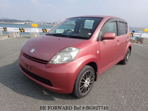 Used 2005 TOYOTA PASSO BG827745 for Sale