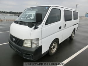 Used 2001 NISSAN CARAVAN VAN BG828796 for Sale