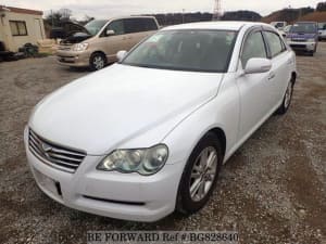 Used 2008 TOYOTA MARK X BG828640 for Sale