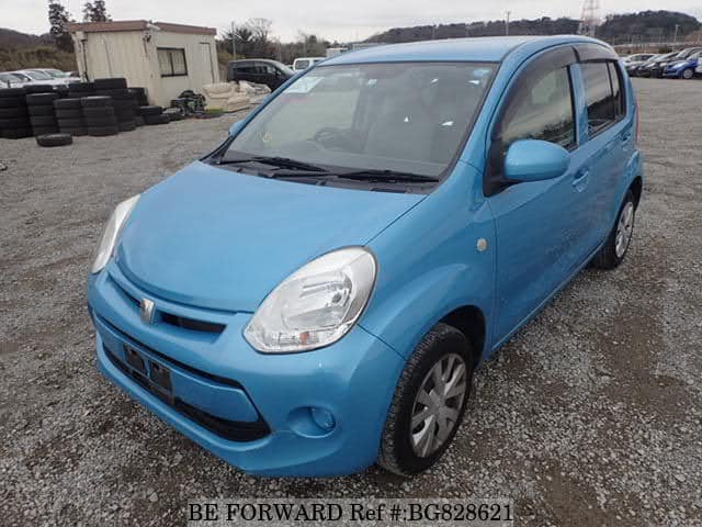 Toyota passo 2015