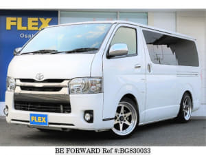 Used 2017 TOYOTA HIACE VAN BG830033 for Sale