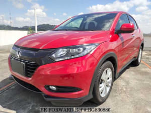 Used 2016 HONDA VEZEL BG830886 for Sale