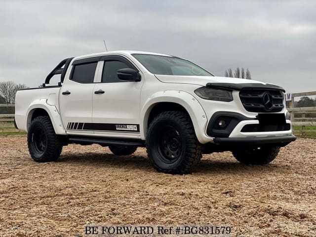 MERCEDES-BENZ X-CLASS