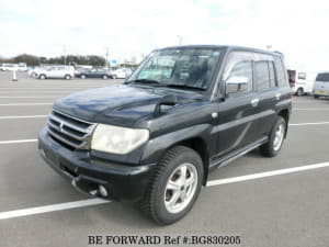 Used 2005 MITSUBISHI PAJERO IO BG830205 for Sale