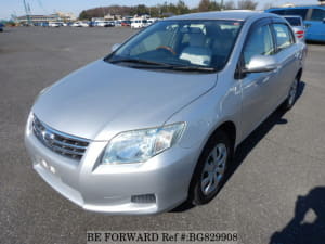 Used 2012 TOYOTA COROLLA AXIO BG829908 for Sale