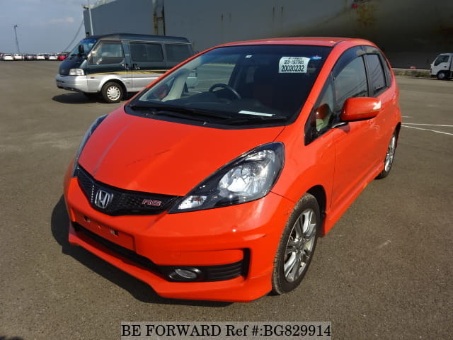 Used 11 Honda Fit 1 5rs Dba Ge8 For Sale Bg9914 Be Forward