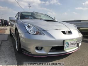 Used 2000 TOYOTA CELICA BG832412 for Sale