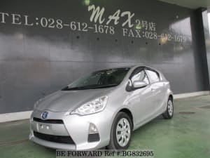 Used 2012 TOYOTA AQUA BG832695 for Sale