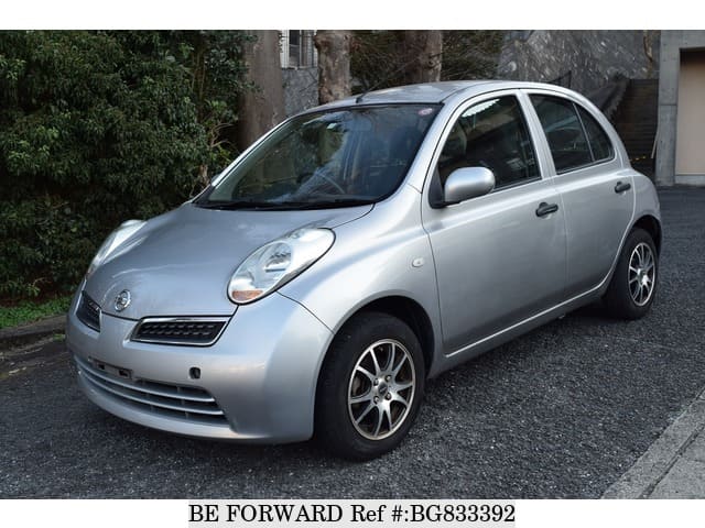 Nissan march 2009