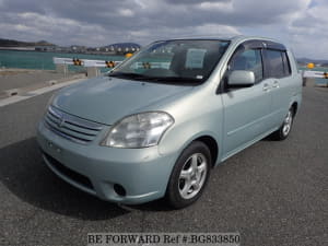 Used 2005 TOYOTA RAUM BG833850 for Sale