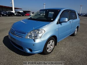 Used 2006 TOYOTA RAUM BG833847 for Sale